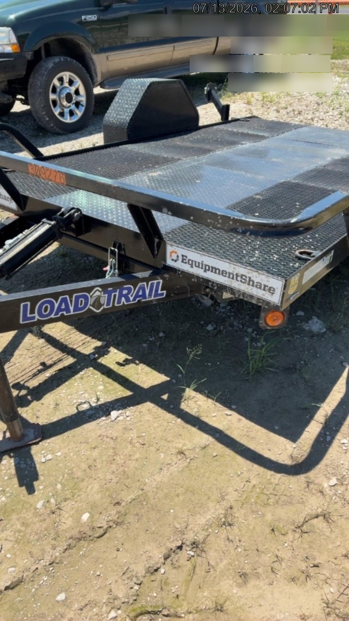 2023 LOADTRAIL Tilt-Deck Rental Trailer
