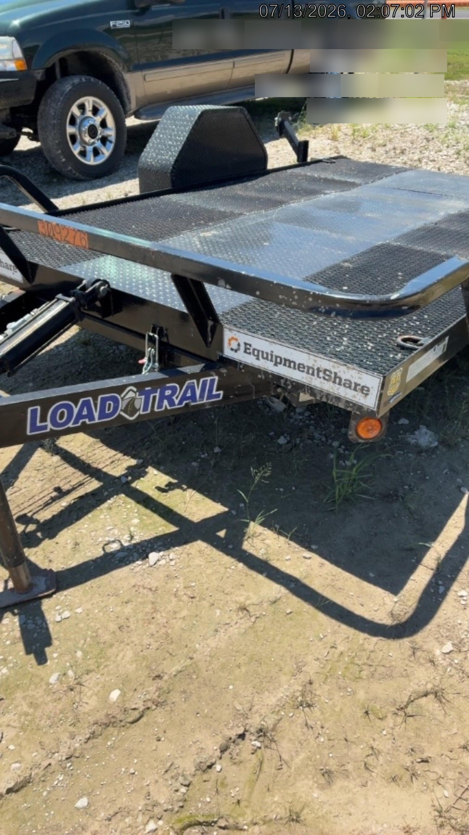 2023 LOADTRAIL Tilt-Deck Rental Trailer