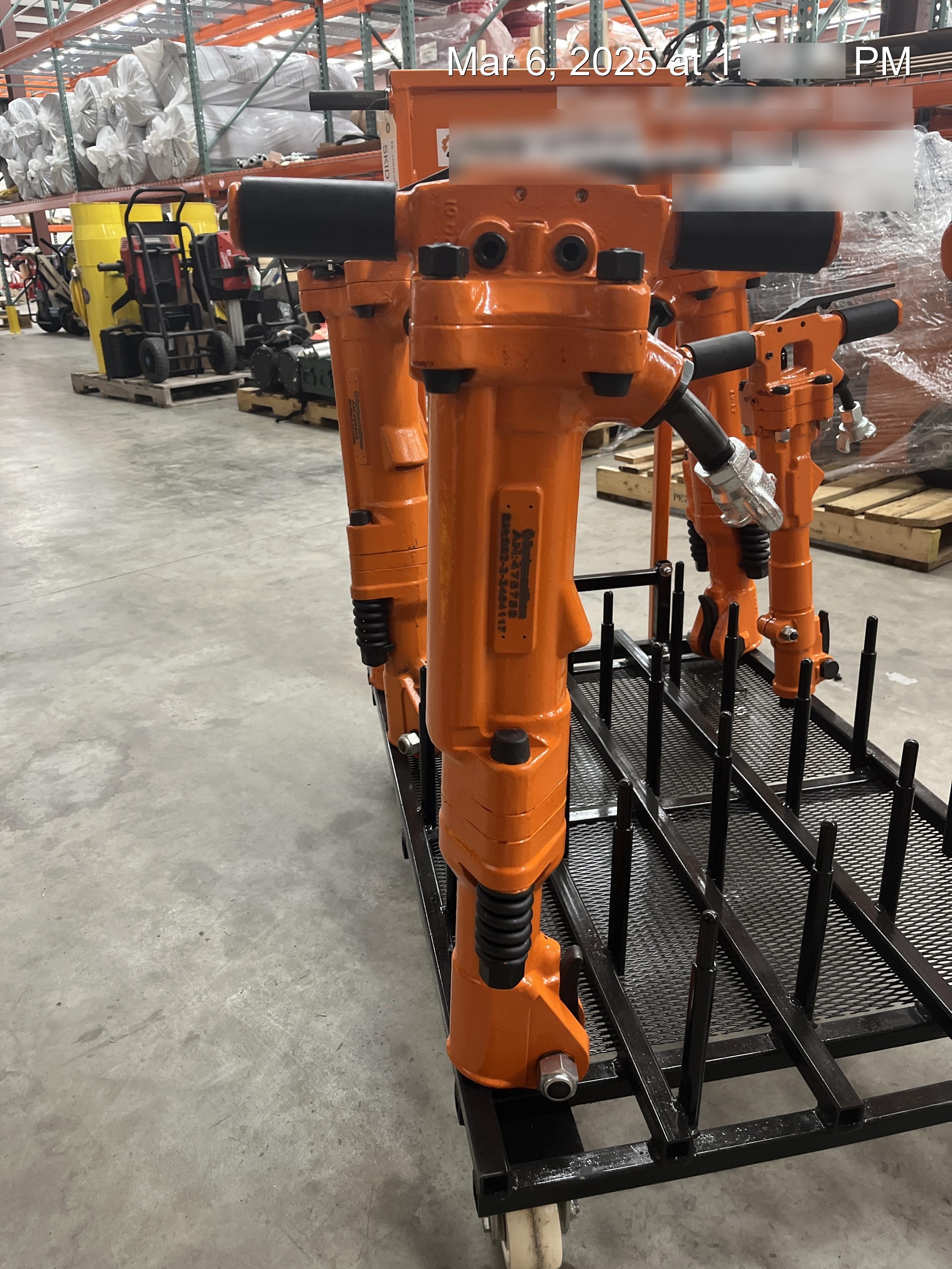 2024 MICHIGAN PNEUMATIC ES-TPB90-118-TRACKER