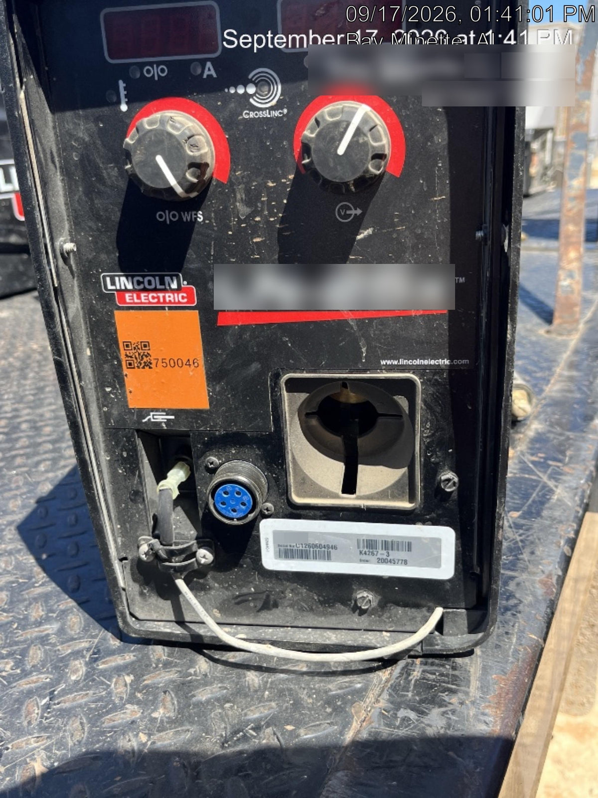 2026 LINCOLN ELECTRIC LN-25X w/Flowmeter