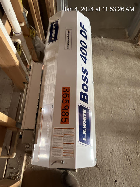 2023 LB WHITE BOSS 400 DF