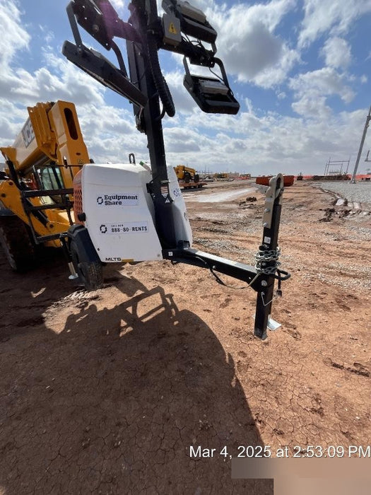 2024 Generac MLT2 Diesel, Flex Switch 120V Input, Powerzone Controller, 
(4) 320W LED Lights, 4kW Generator, 39.9 Gal Fuel Tank, 2" Ball, T3