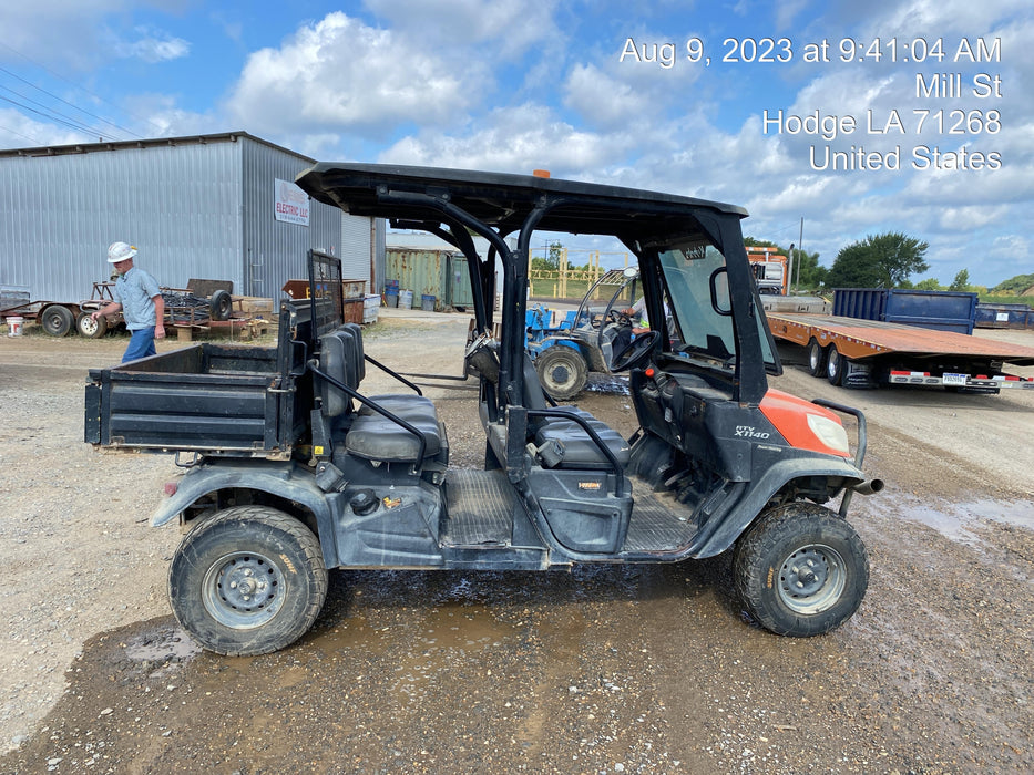 2019 KUBOTA RTV-X1140W-H (Canopy)
