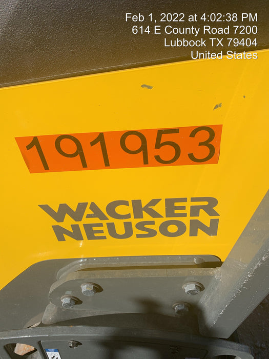 2021 WACKER NEUSON RD12A