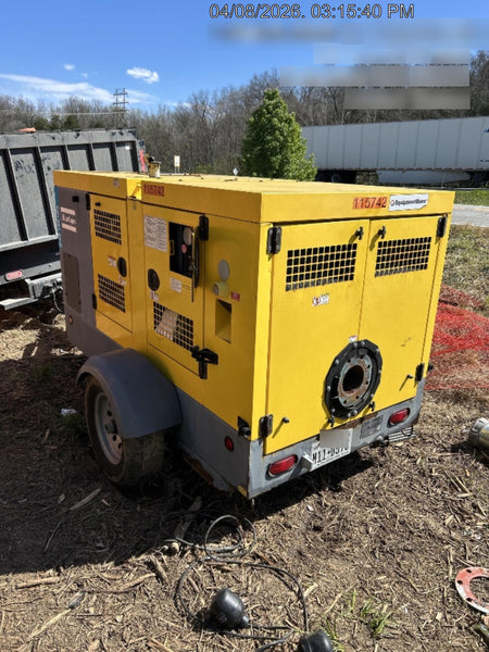 2020 ATLAS COPCO PAS 150 HF CS Enclosed