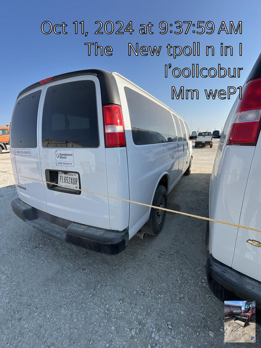 2023 CHEVROLET Express Van - Rental