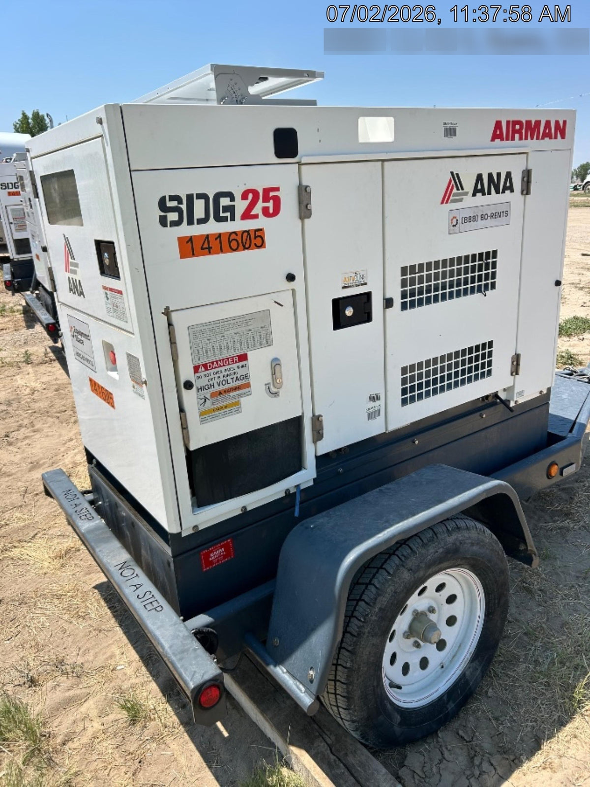 2021 AIRMAN SDG25S-8E1