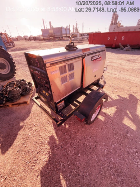 2025 LINCOLN ELECTRIC LE400