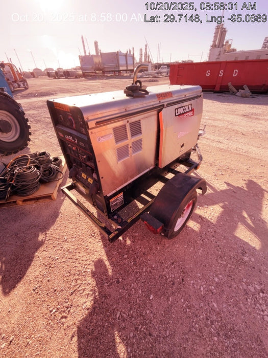 2025 LINCOLN ELECTRIC LE400