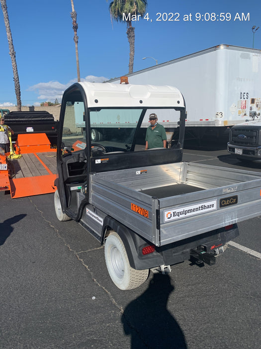 2020 Club Car CA500E Canopy, NM Tires, 48-volt Electric Drive System w/ 500 amp Motor Controller