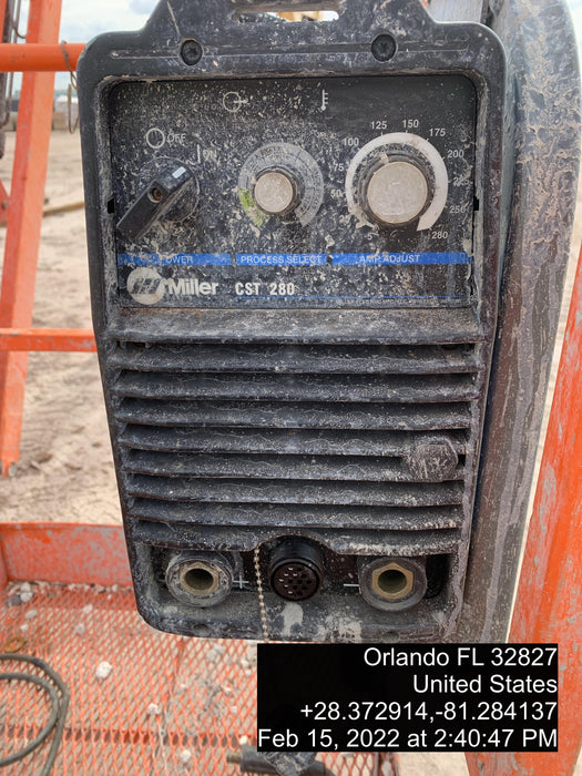2020 MILLER ELECTRIC CST-280