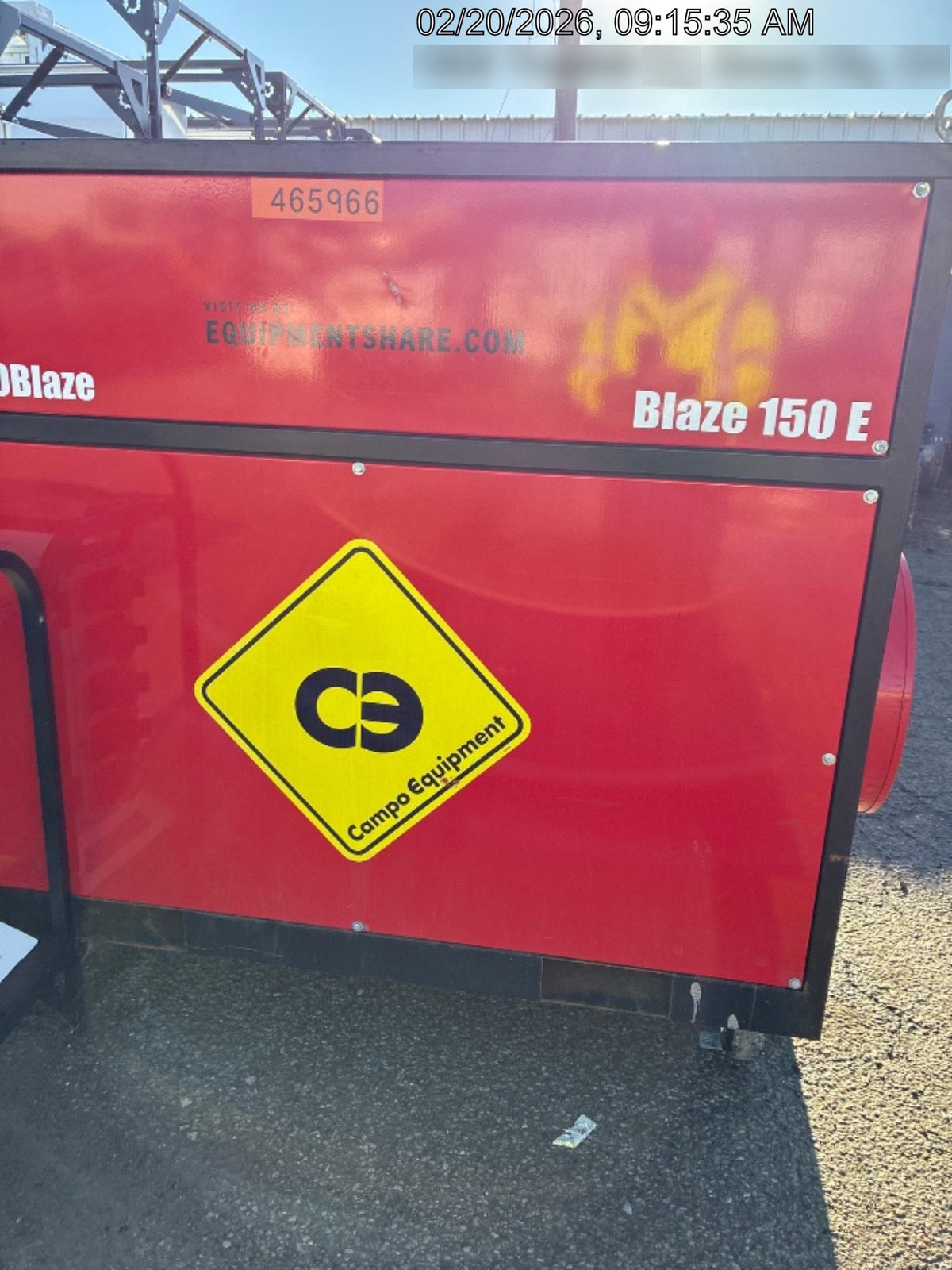 2024 CAMPO EB150E480600V