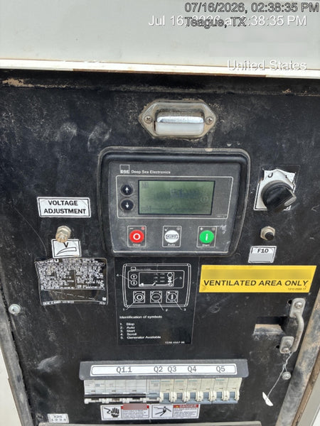 2021 ATLAS COPCO QAS45 CWK