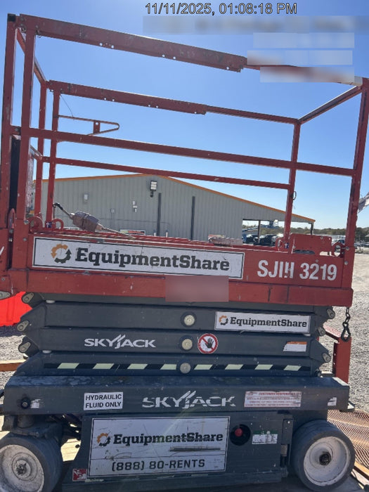 2019 Skyjack SJIII-3219 Standard w/Trojan Batteries