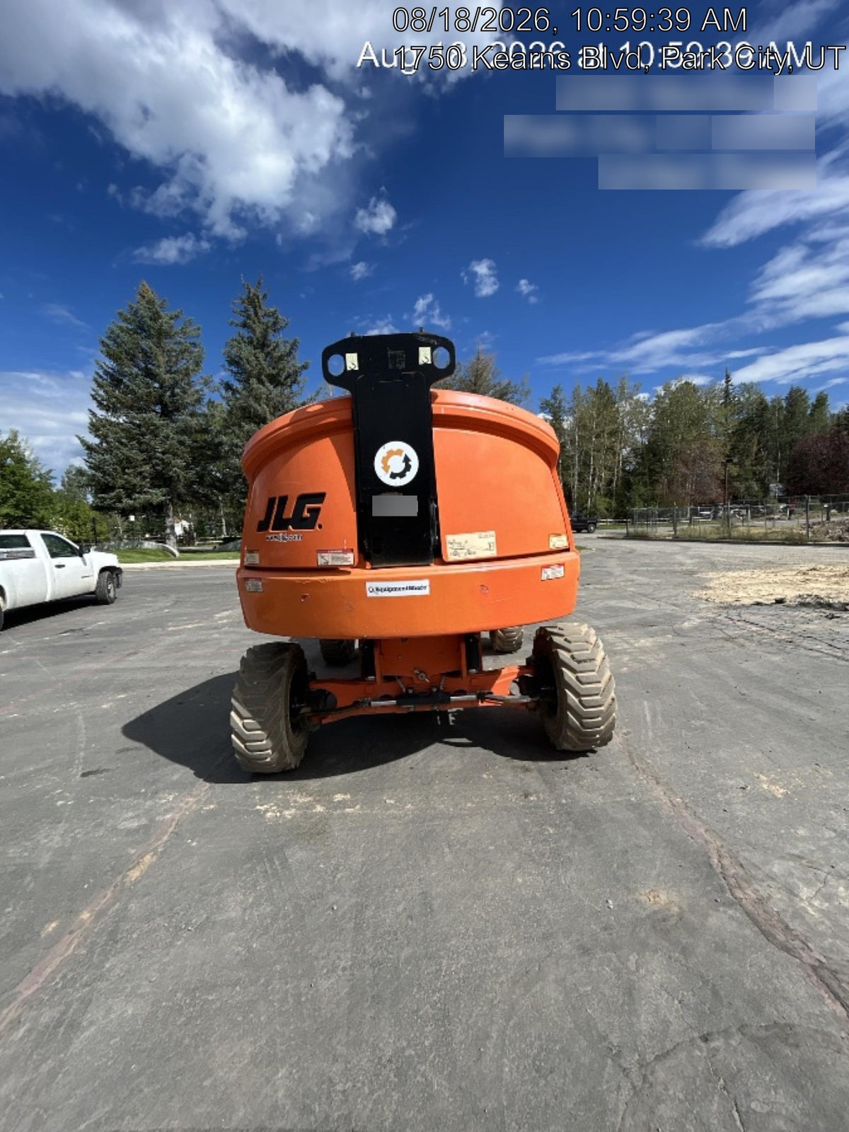 2020 JLG 460SJ