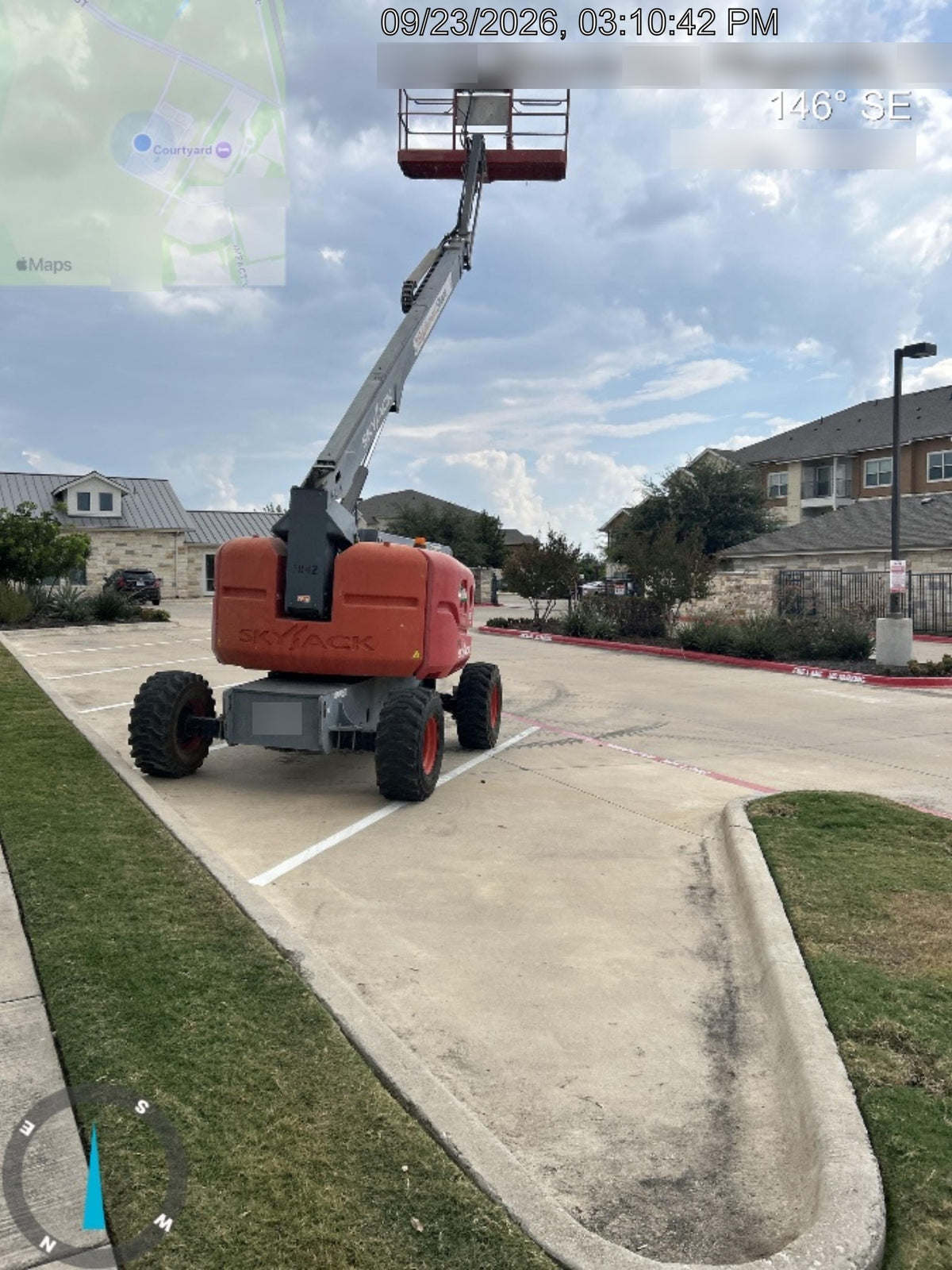 2018 SKYJACK SJ63 AJ