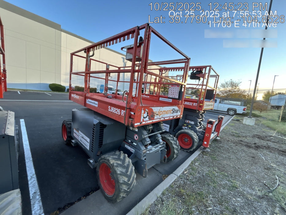 2018 SKYJACK SJ6826 RT