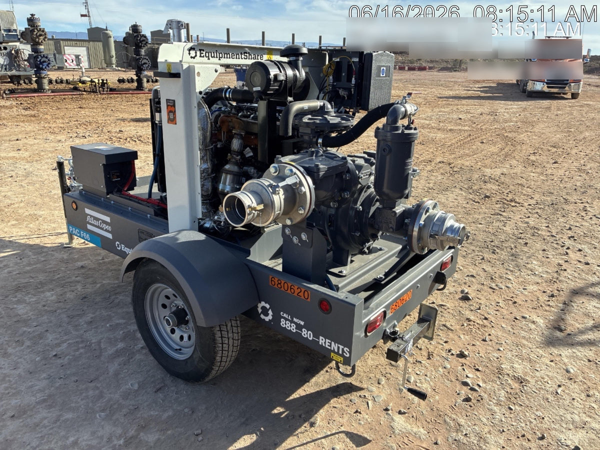 2026 ATLAS COPCO PAC F66 KD