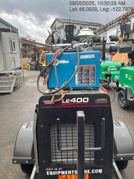 2025 MILLER ELECTRIC CST-282