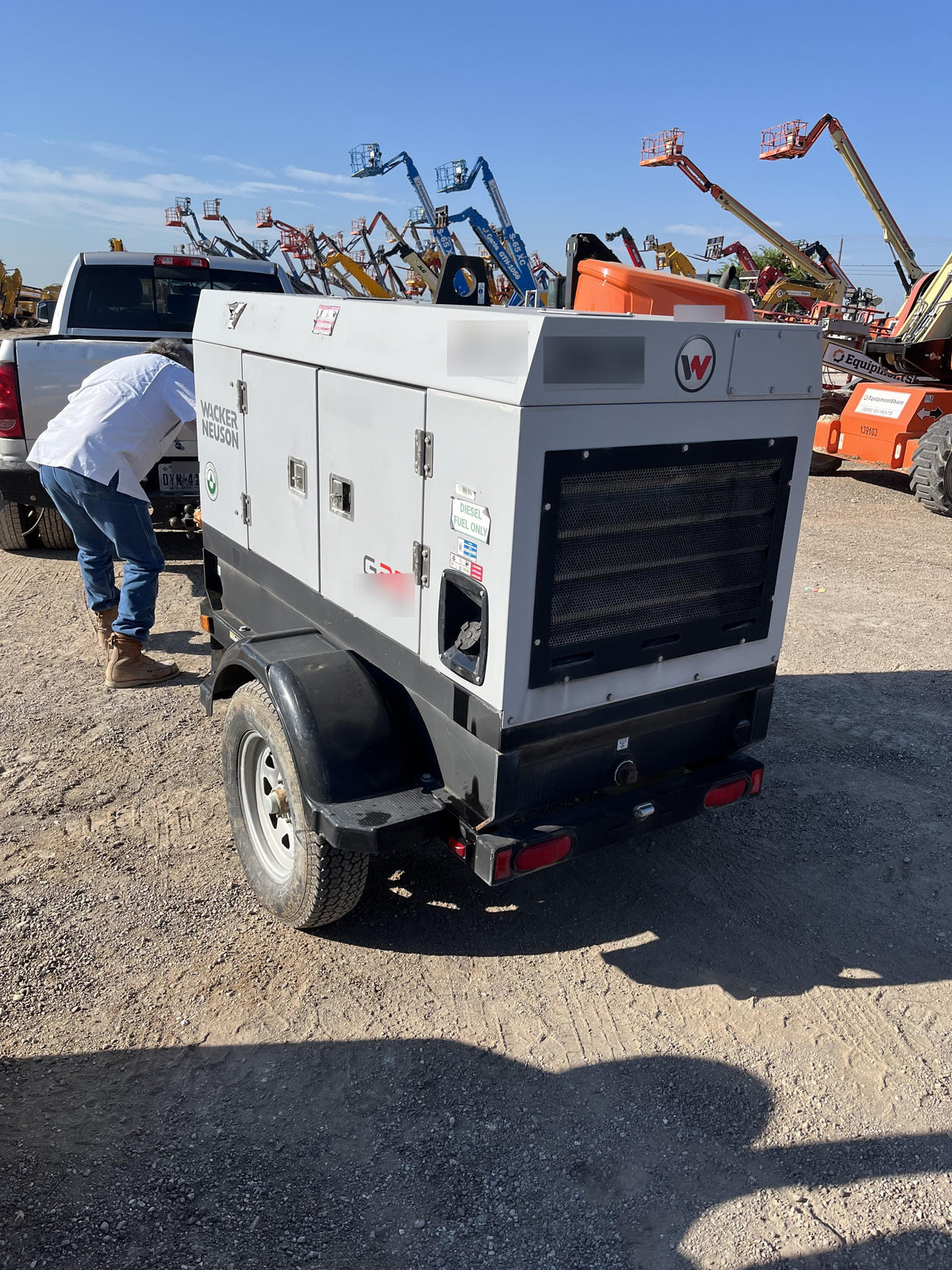 2019 WACKER NEUSON G25