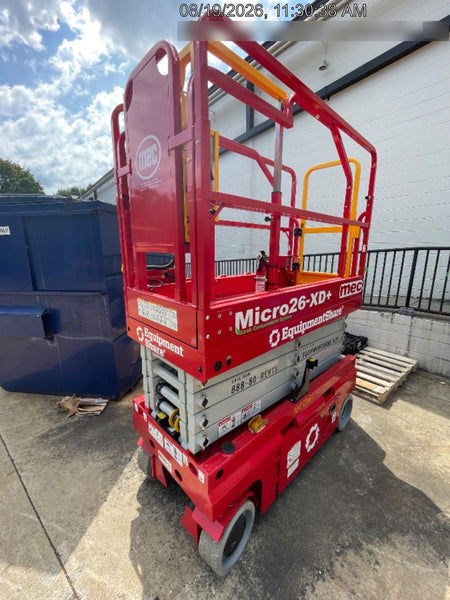 2026 MEC Micro 26-XD+