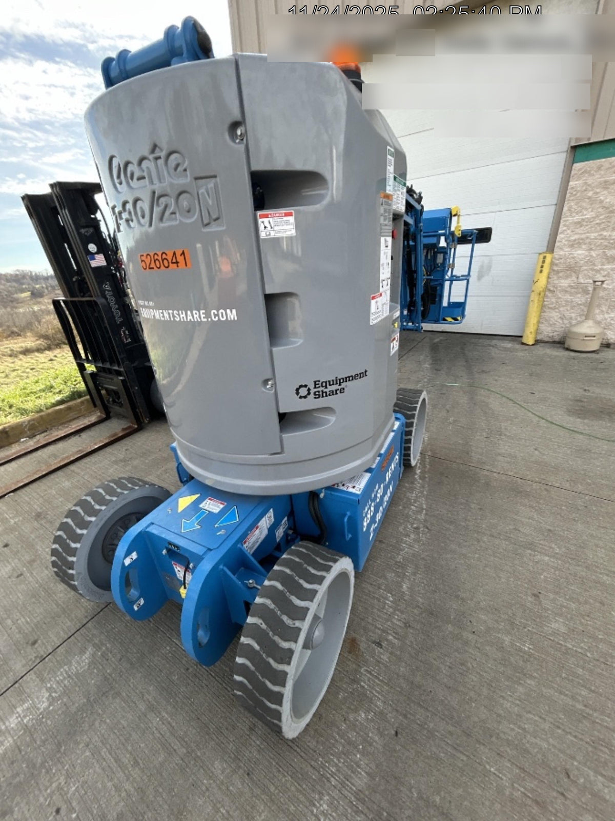 2025 GENIE Z-30/20N RJ