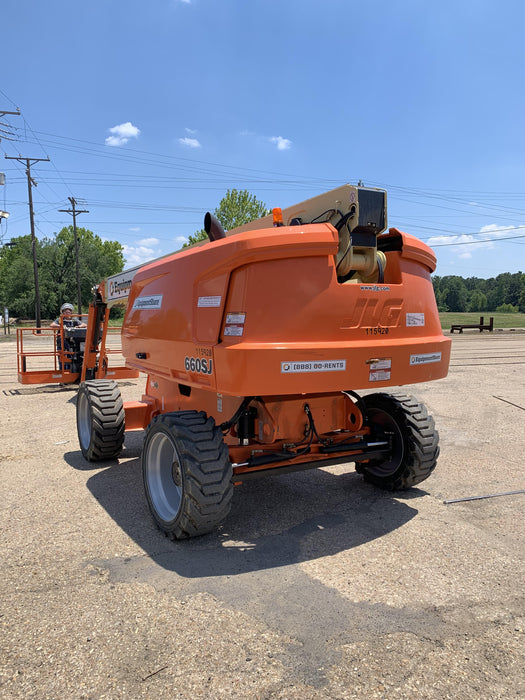 2021 JLG 660SJ