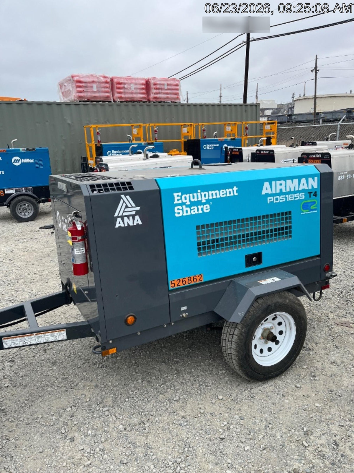 2025 AIRMAN PDS185S