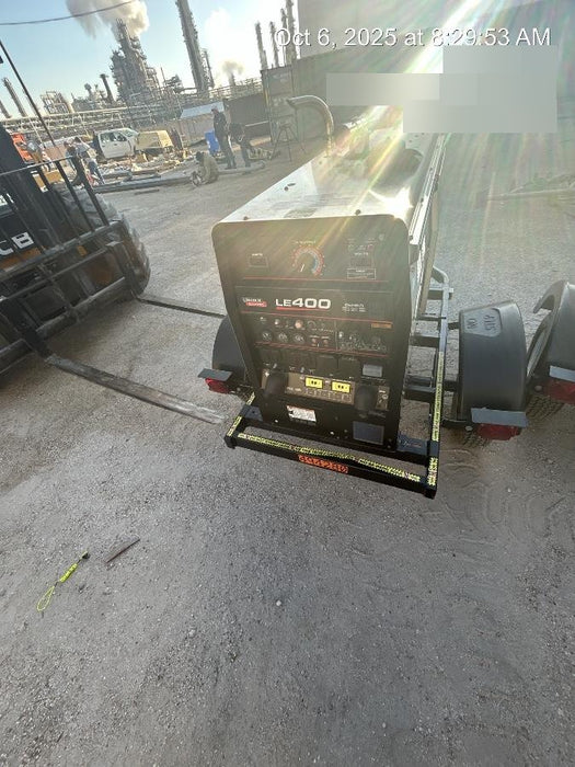 2025 LINCOLN ELECTRIC LE400