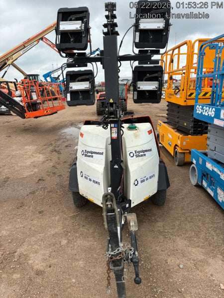 2023 Generac MLT2 Diesel, Flex Switch 120V Input, Powerzone Controller, (4) 320W LED Lights, 4kW Generator, 39.9 Gal Fuel Tank, 2" Ball, T3