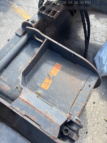 2019 PALADIN 72" Scrap Grapple Bucket - Paladin