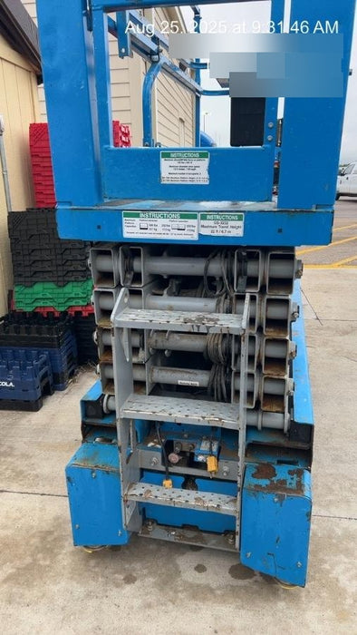 2017 Genie GS-3232 Genie GS3232 32' Scissor Lift