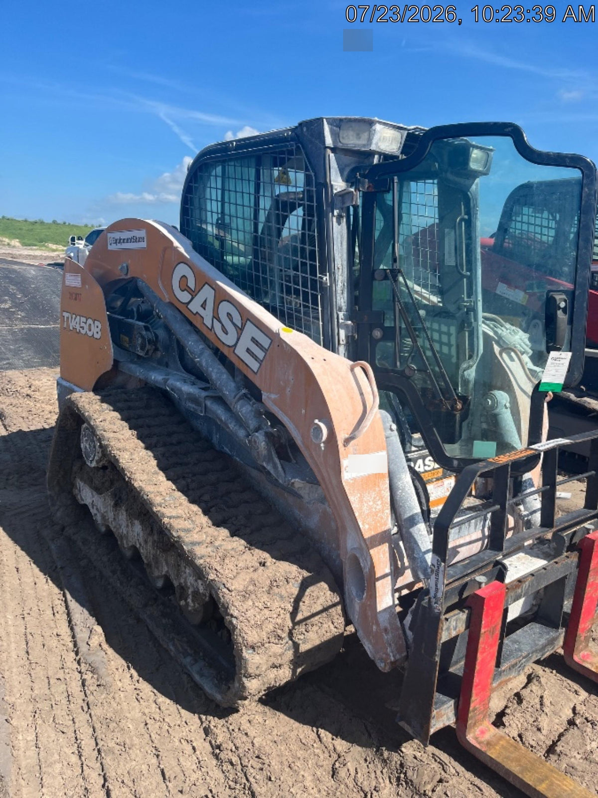 2023 CASE TV450B
