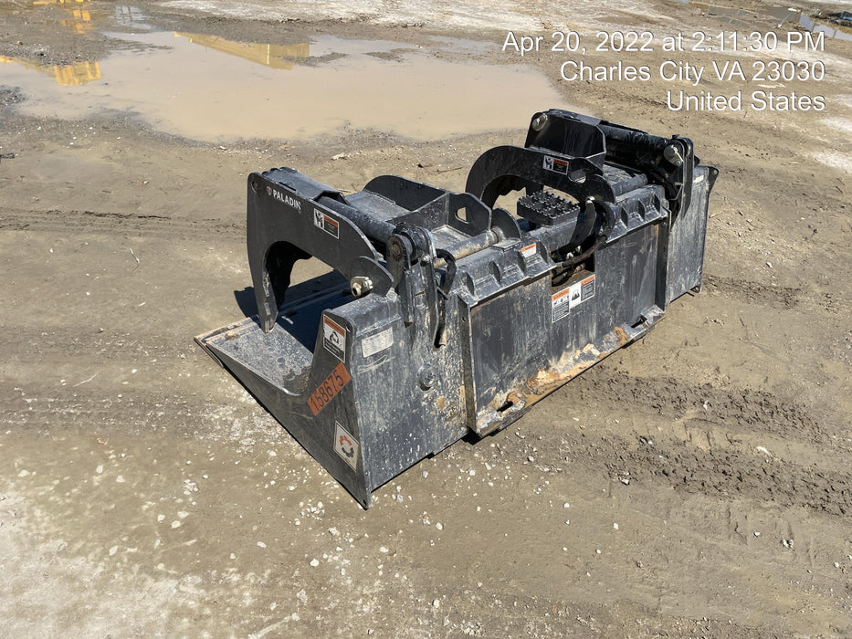 2021 PALADIN UTILITY GRAPPLE 11876-0022