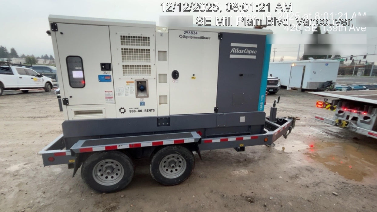 2023 ATLAS COPCO QAS 175