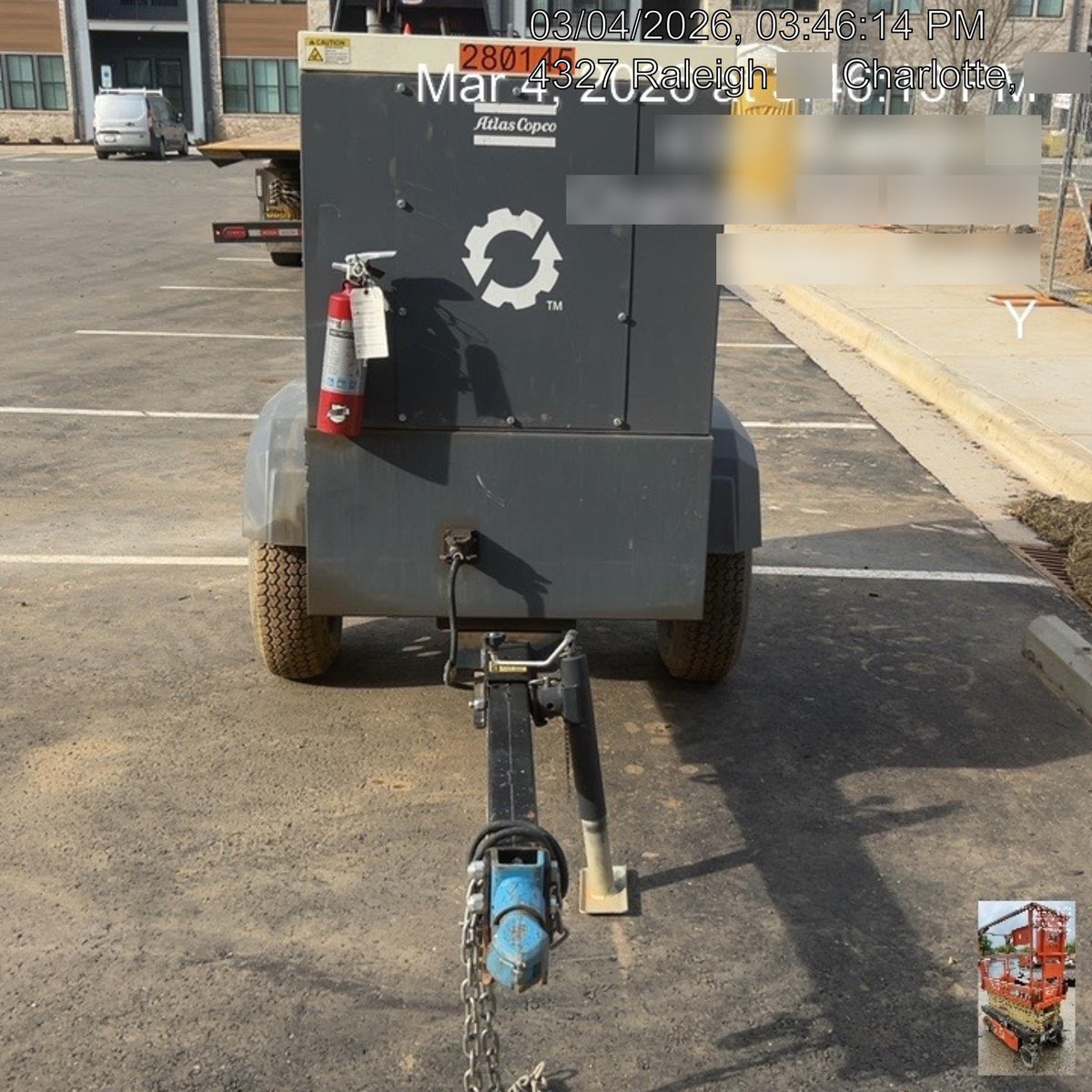 2022 ATLAS COPCO QAS25 CWK