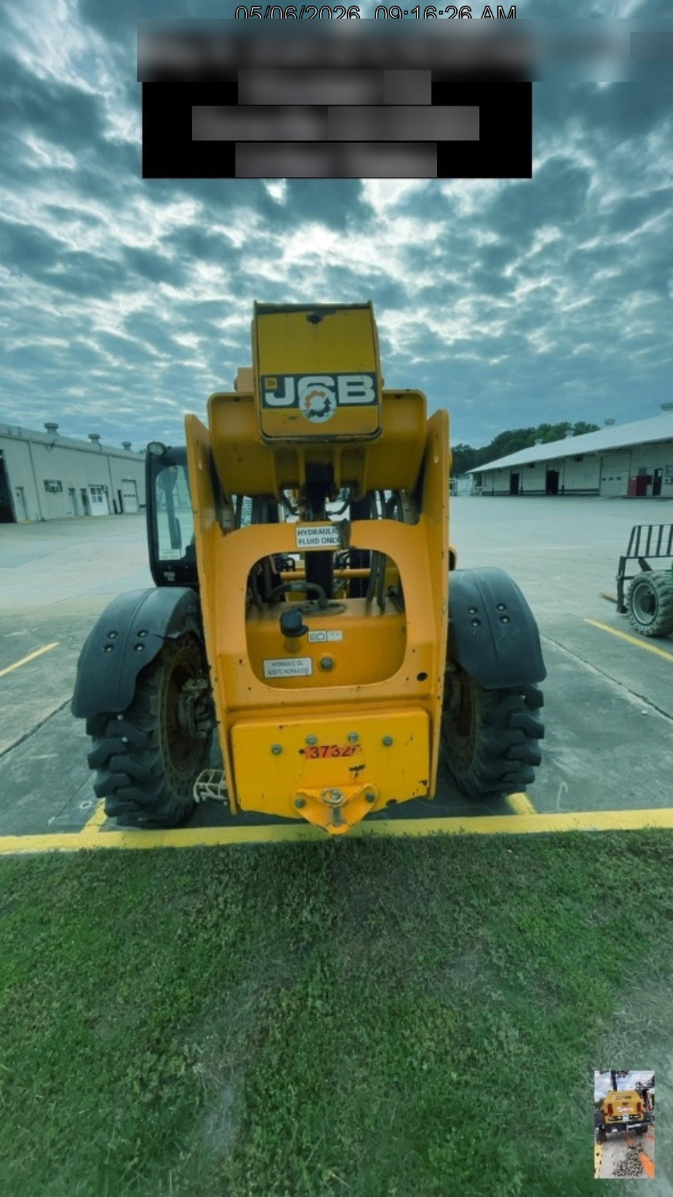 2019 JCB 509-42