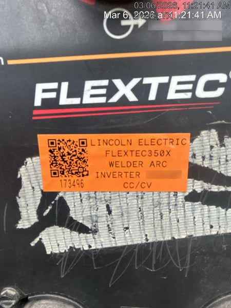 2021 LINCOLN ELECTRIC FLEXTEC 350X
