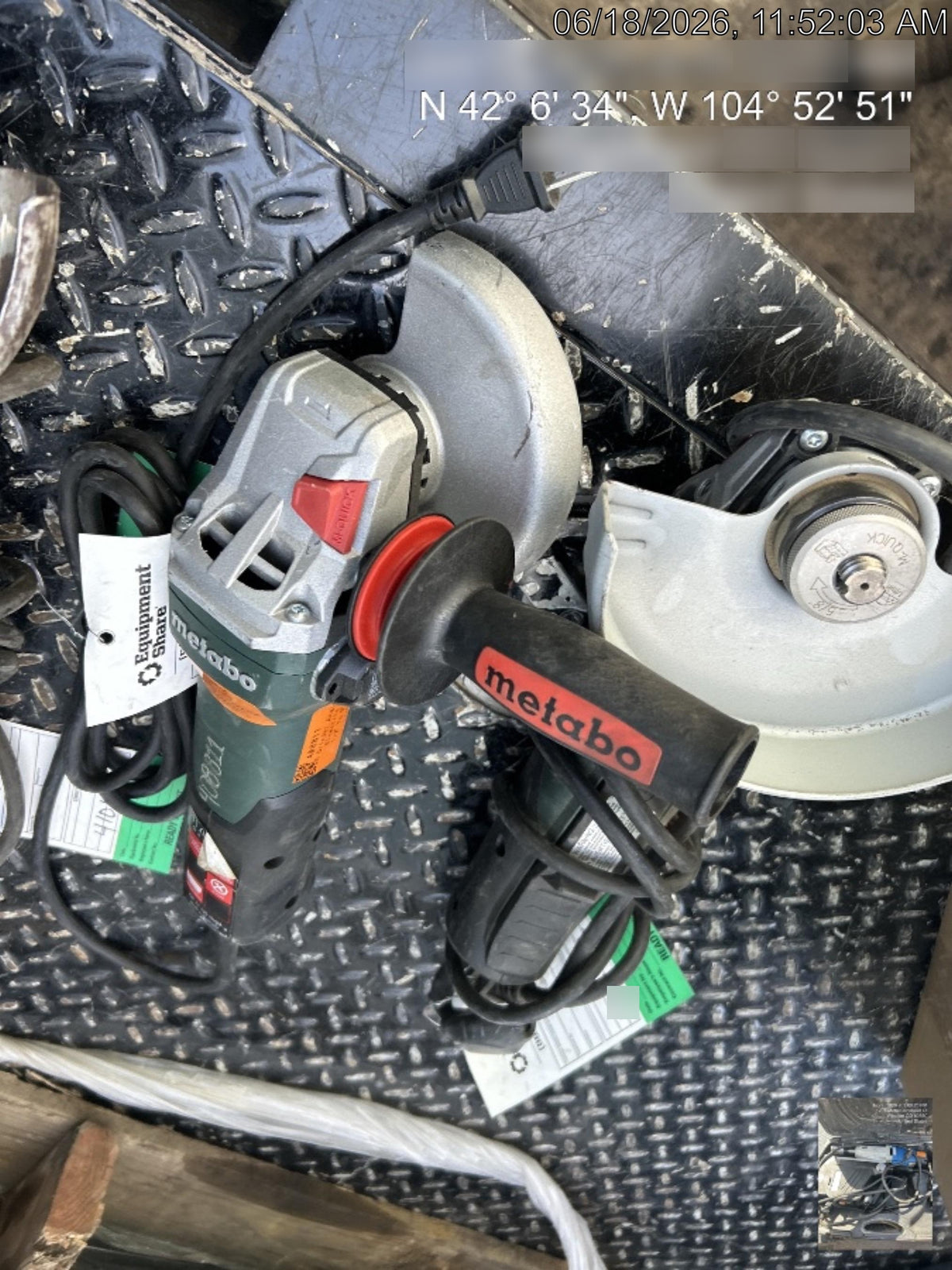 2023 METABO WEPBA19-150Q