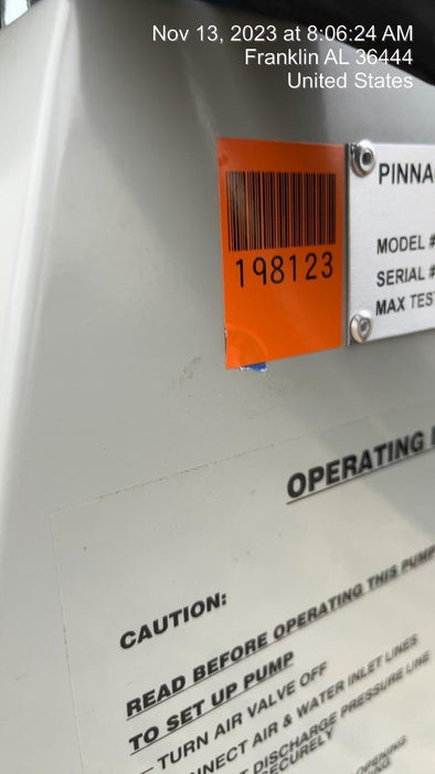 2021 PINNACLE PDQC-10000B