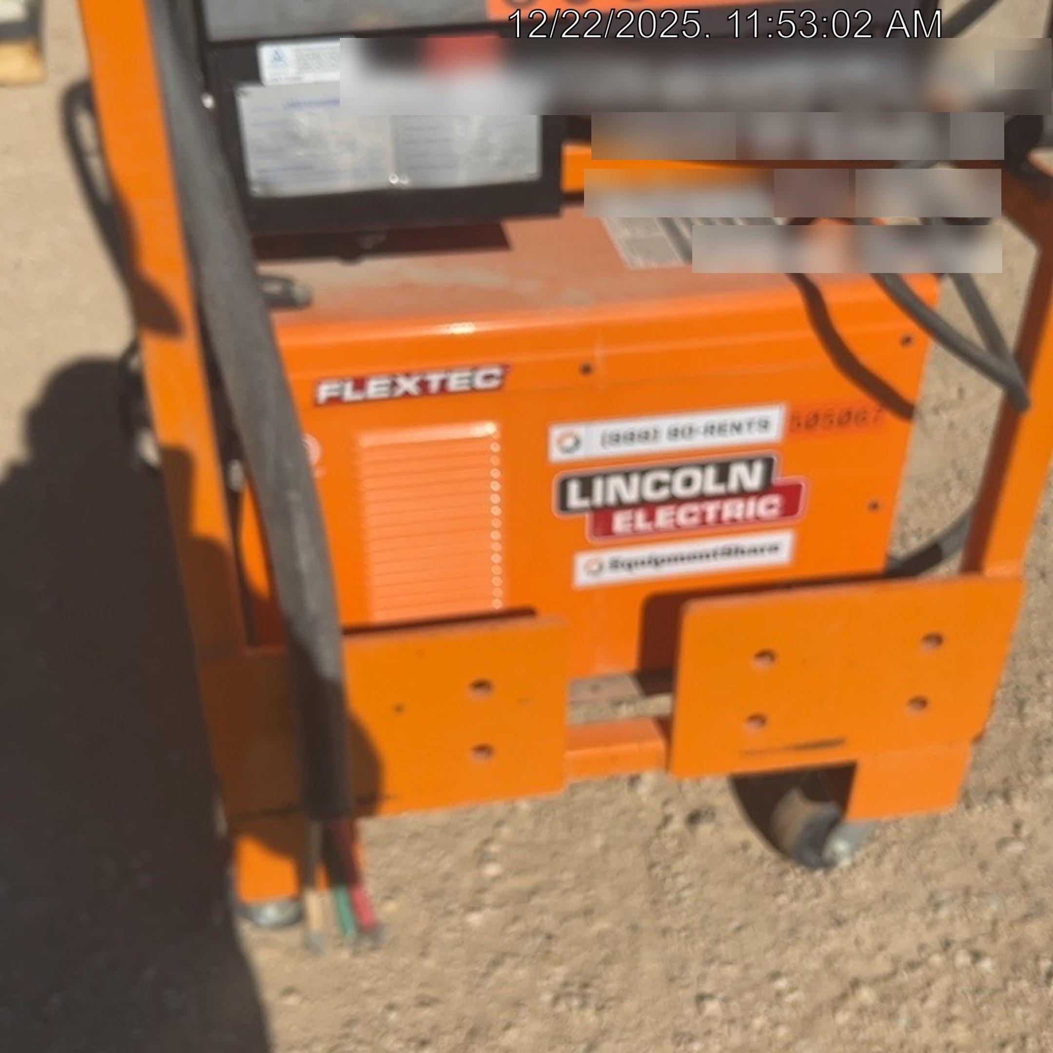 2025 LINCOLN ELECTRIC FLEXTEC 350X