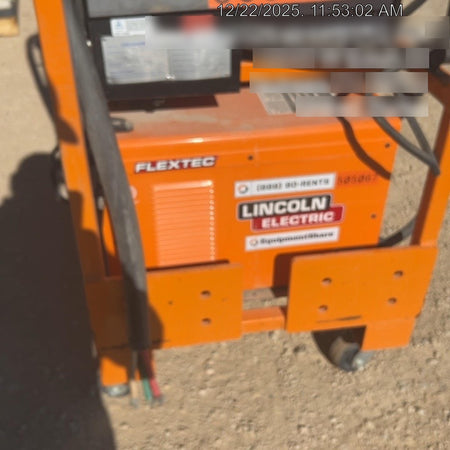2025 LINCOLN ELECTRIC FLEXTEC 350X
