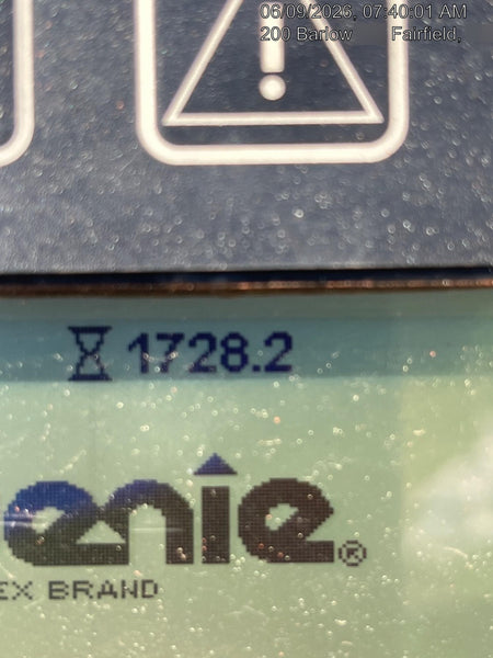 2020 GENIE S-45 XC