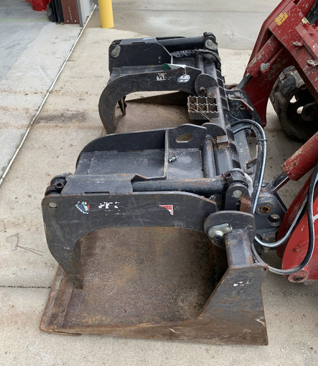 2018 PALADIN 76" Scrap Grapple Bucket - Paladin