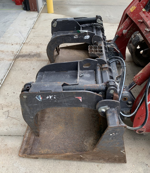 2018 PALADIN 76" Scrap Grapple Bucket - Paladin