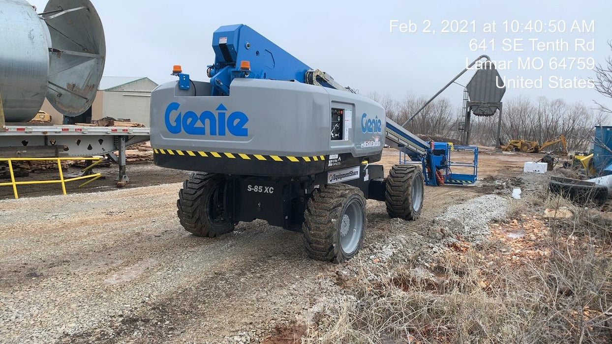 2020 GENIE S-85 XC