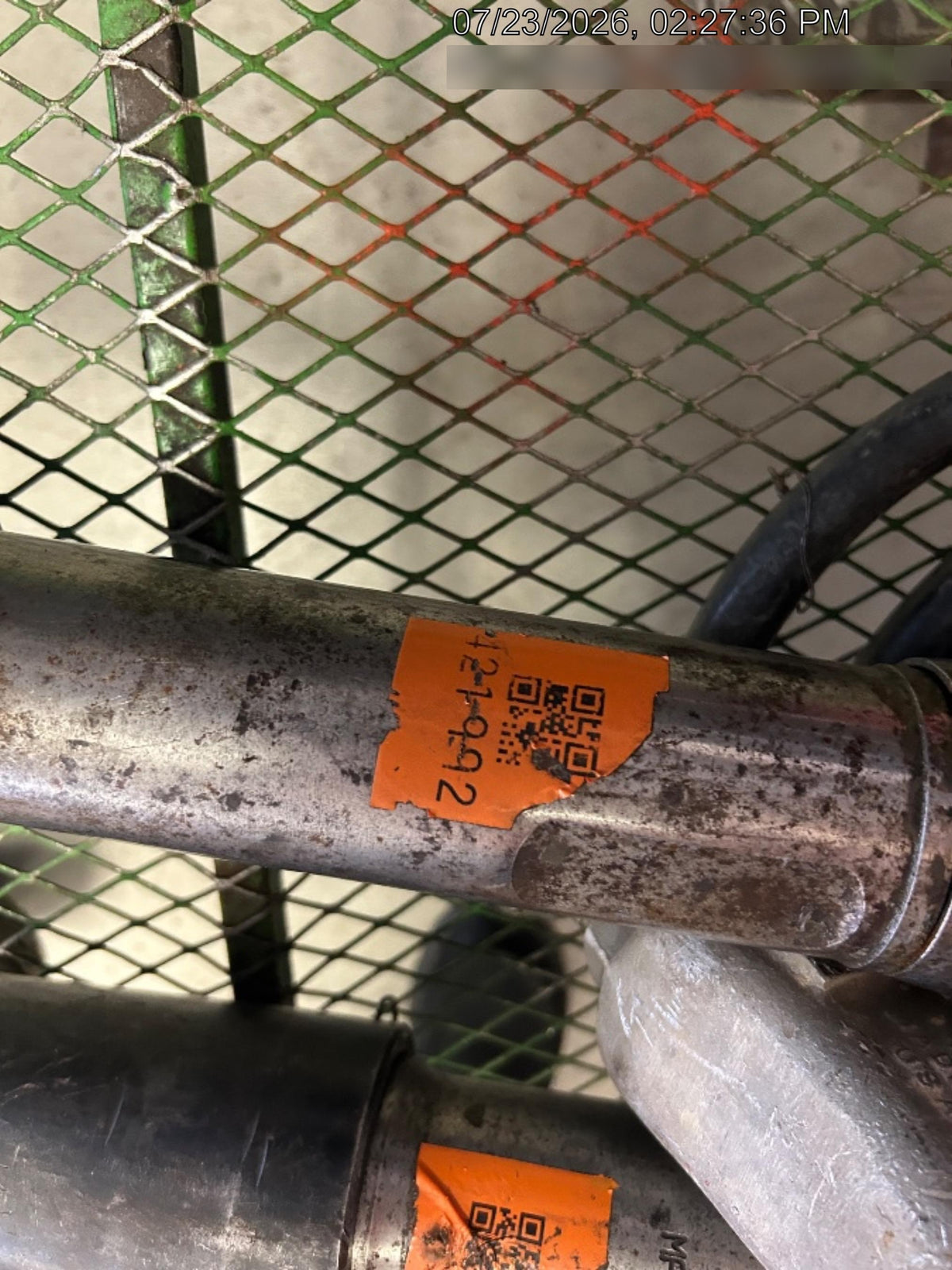 2024 MICHIGAN PNEUMATIC MP-133-ORANGE-NEP