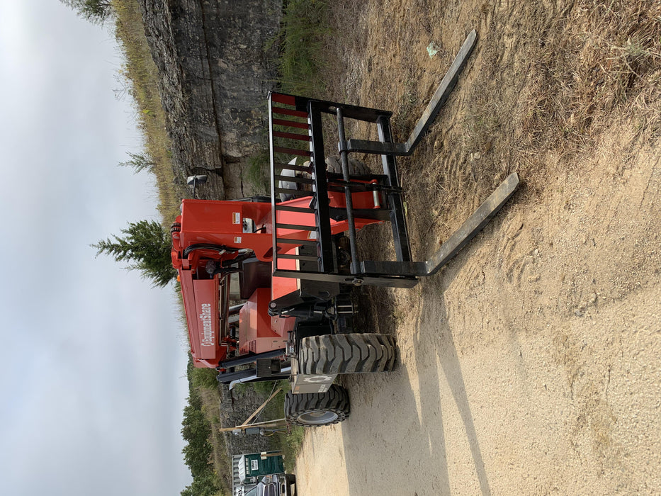 2020 Manitou MTA6034 Cab/Heat/Air, Solid Tires, Work Lights, Beacon, Aux Hydraulics, Back up Alarm, Mirrors, ES Keypad