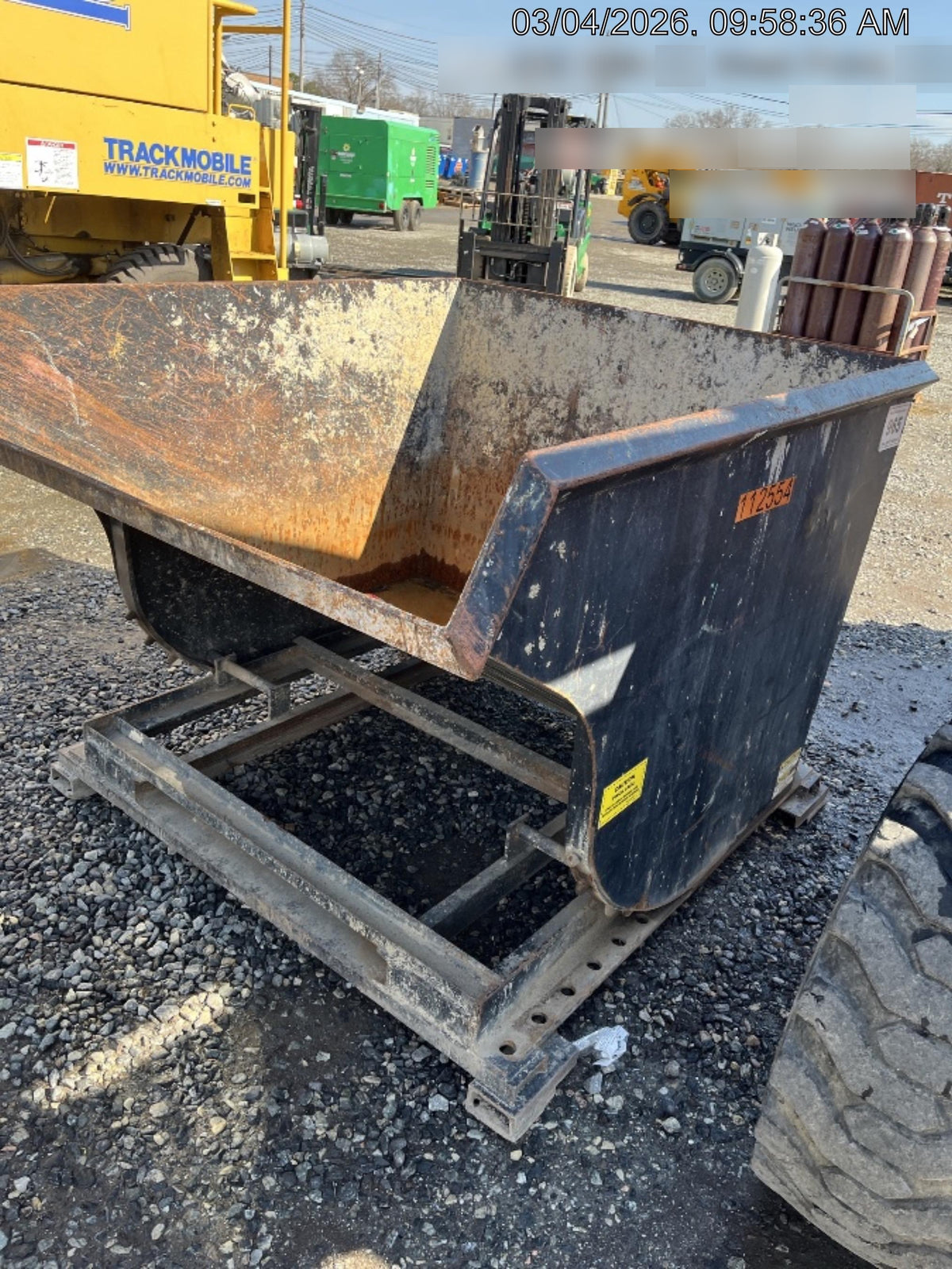 2020 STAR INDUSTRIES M-1820 - Self-Dump Hopper