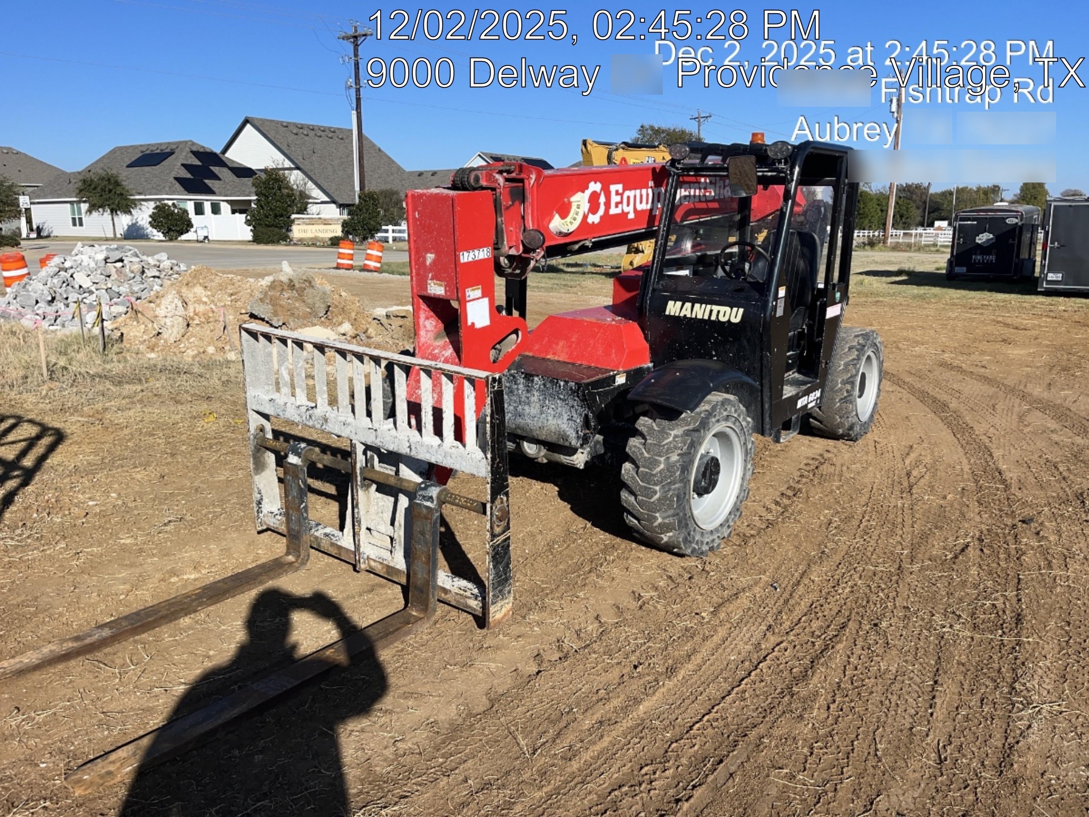 2021 MANITOU MTA6034